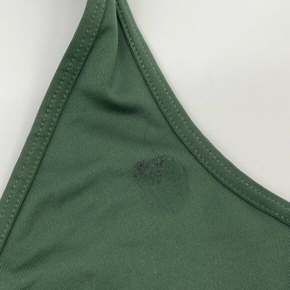Victoria’s Secret Victoria Sport Green T-Back Medium Support Sports Bra Sz Med - Picture 3 of 8